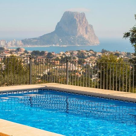 Villa Bou - Plusholidays Calpe Exteriér fotografie