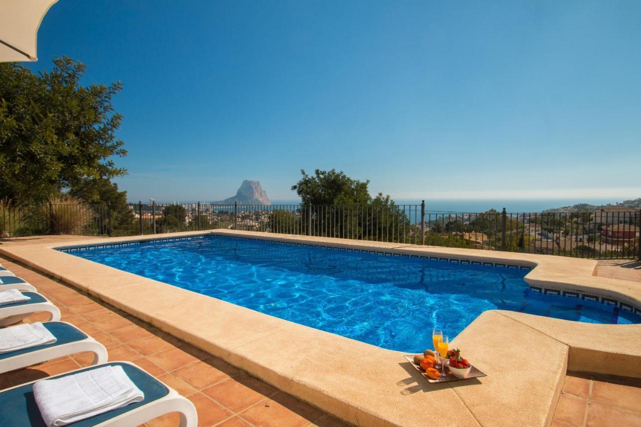 Villa Bou - Plusholidays Calpe Exteriér fotografie