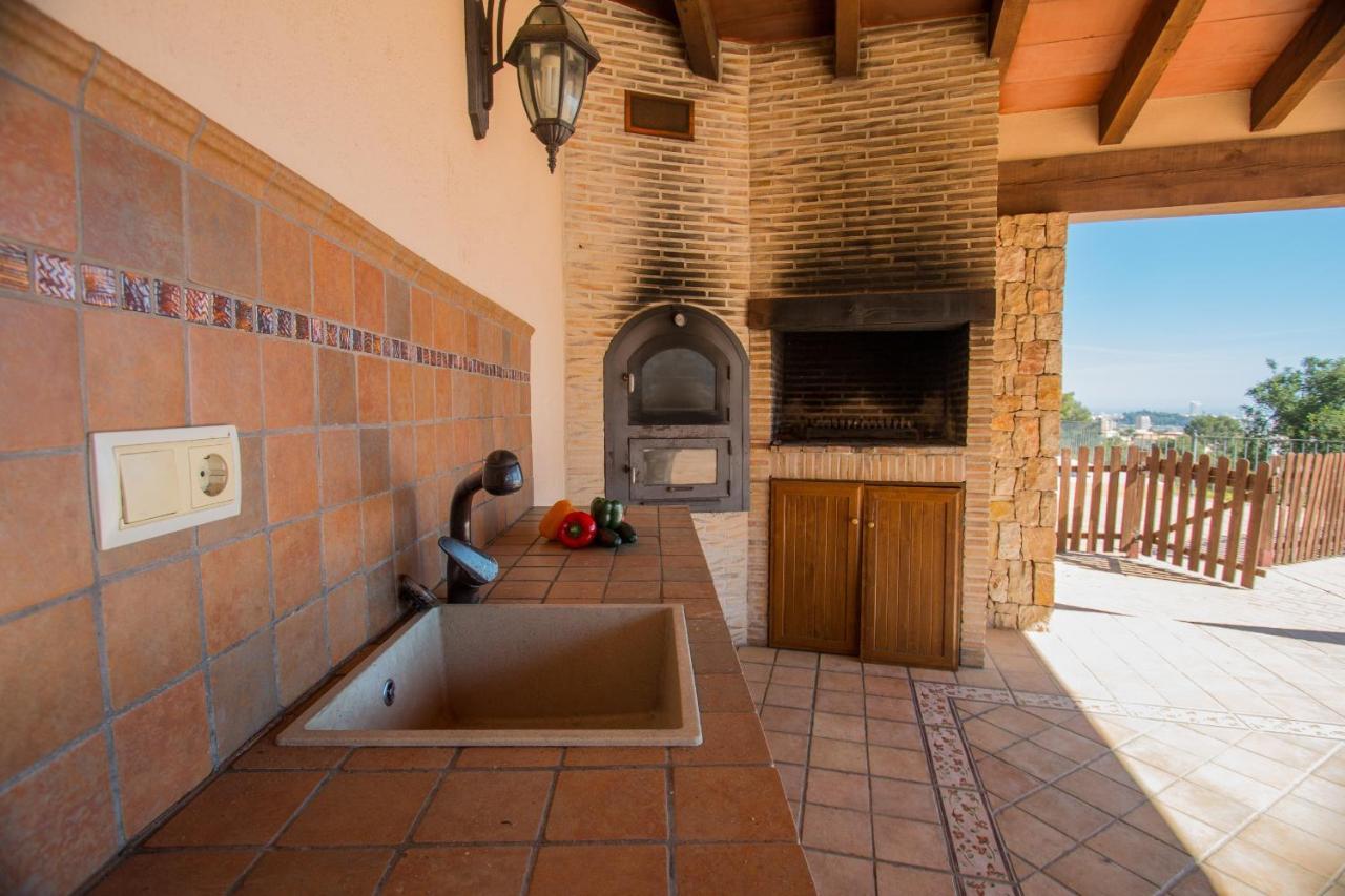Villa Bou - Plusholidays Calpe Exteriér fotografie