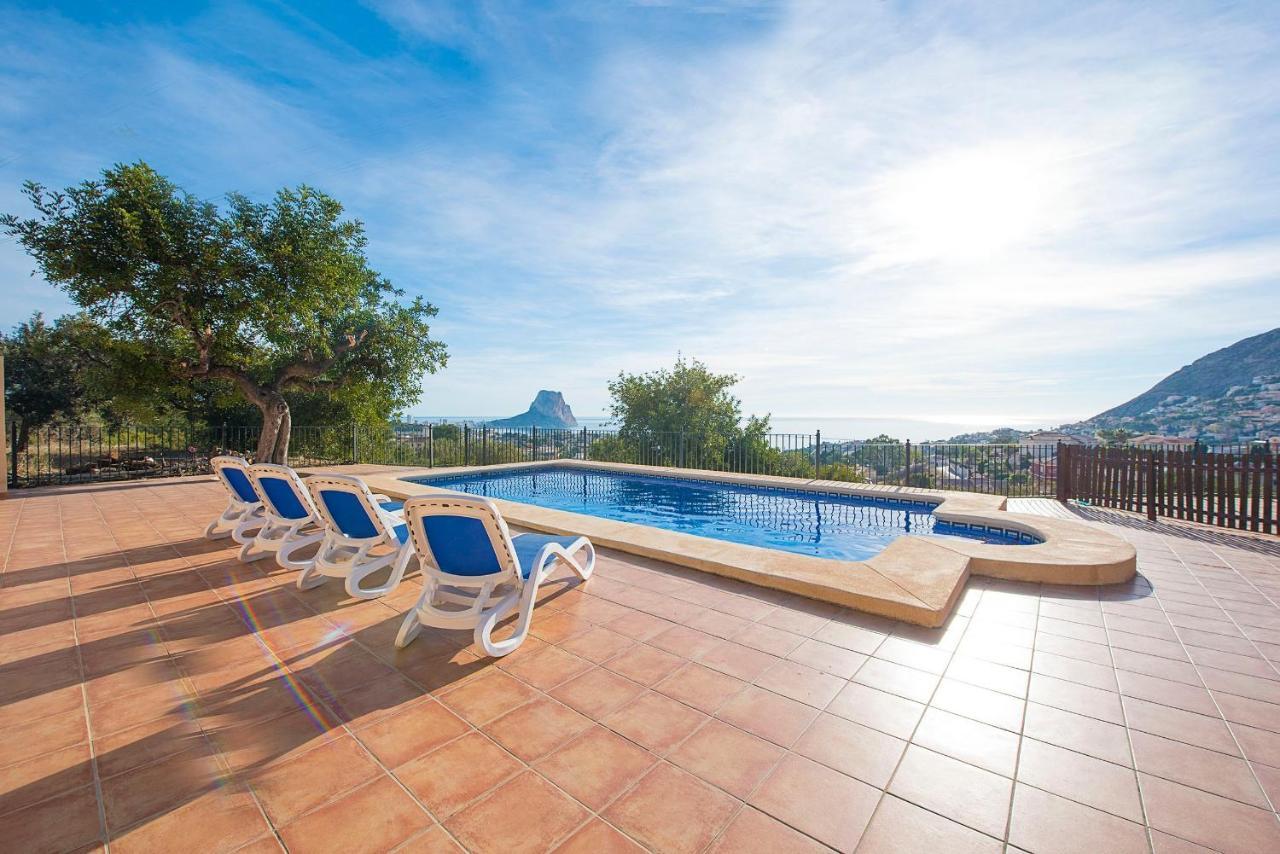 Villa Bou - Plusholidays Calpe Exteriér fotografie
