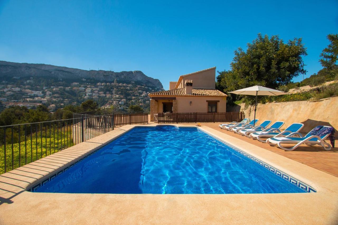 Villa Bou - Plusholidays Calpe Exteriér fotografie
