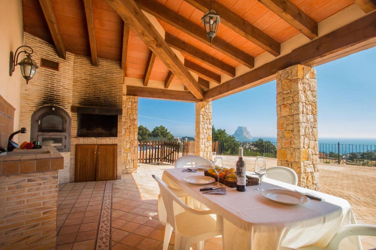 Villa Bou - Plusholidays Calpe Exteriér fotografie