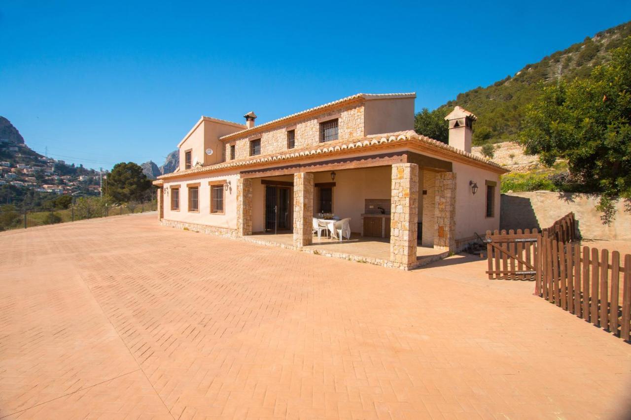 Villa Bou - Plusholidays Calpe Exteriér fotografie