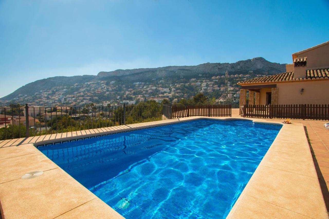 Villa Bou - Plusholidays Calpe Exteriér fotografie