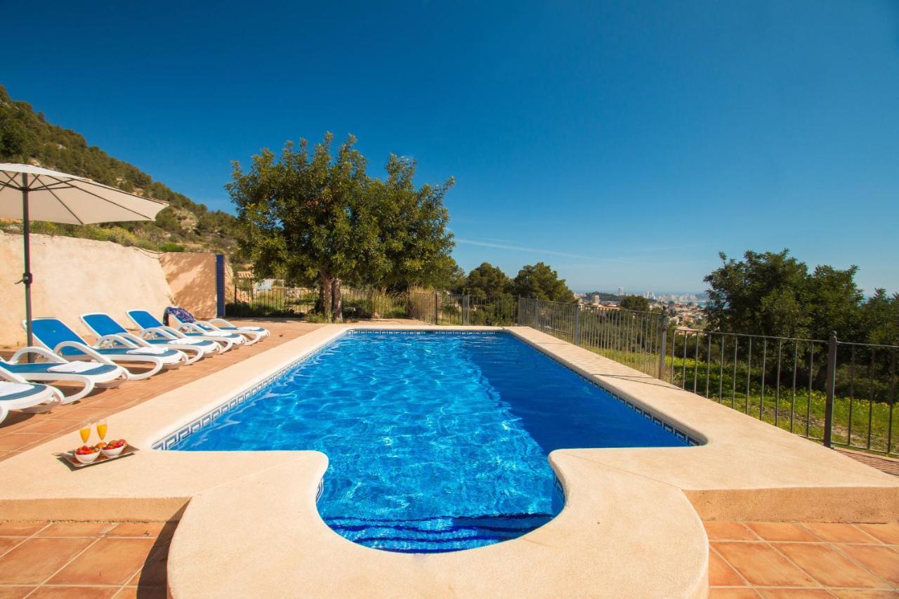 Villa Bou - Plusholidays Calpe Exteriér fotografie