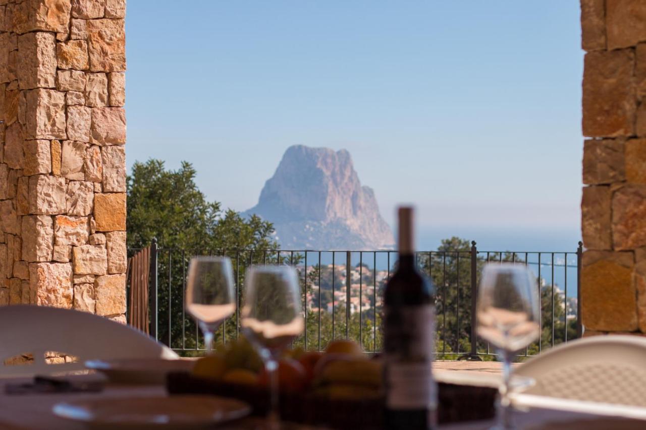 Villa Bou - Plusholidays Calpe Exteriér fotografie