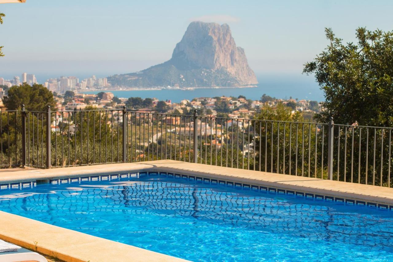 Villa Bou - Plusholidays Calpe Exteriér fotografie