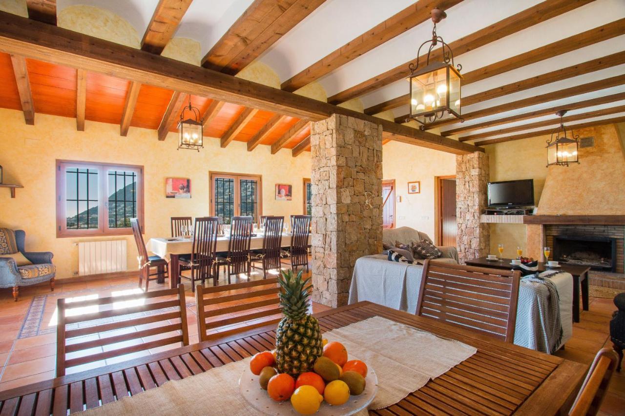 Villa Bou - Plusholidays Calpe Exteriér fotografie