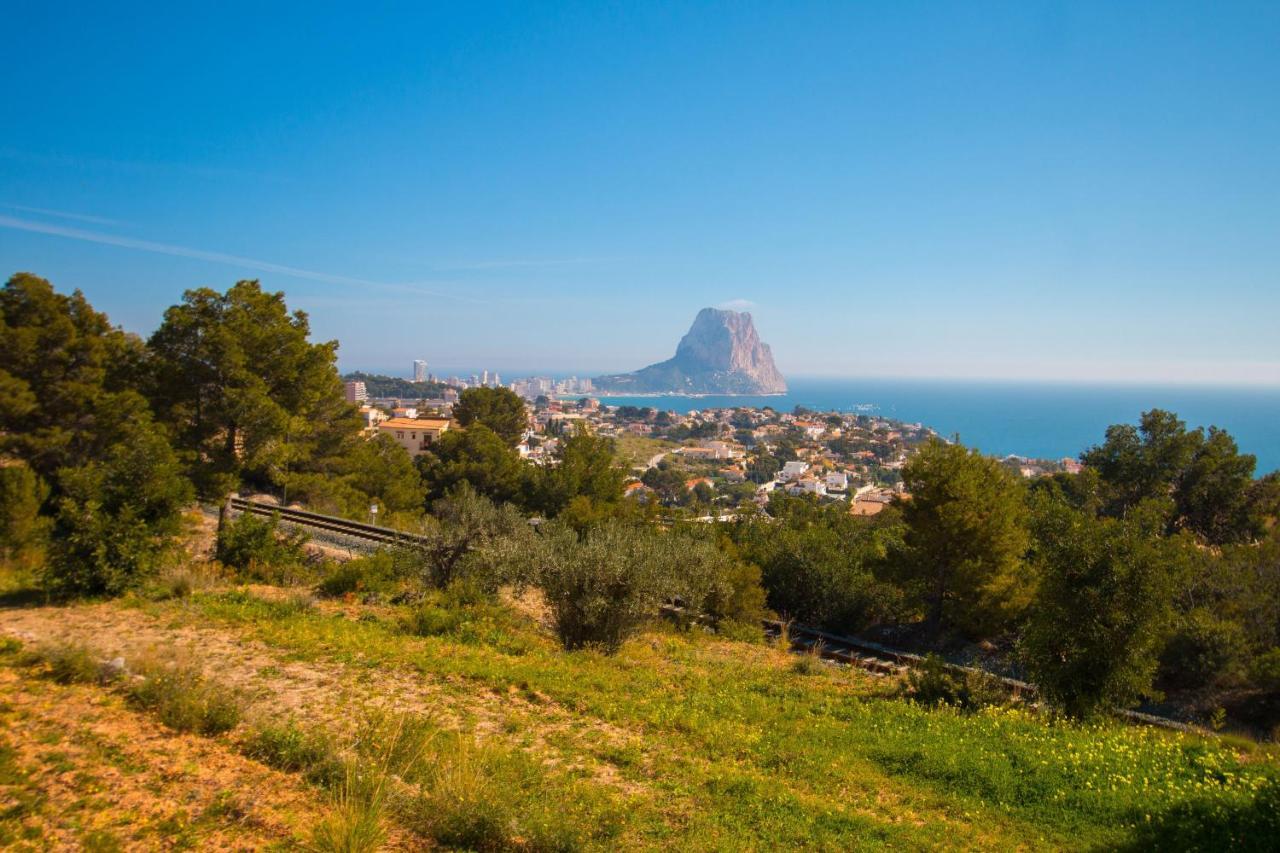 Villa Bou - Plusholidays Calpe Exteriér fotografie