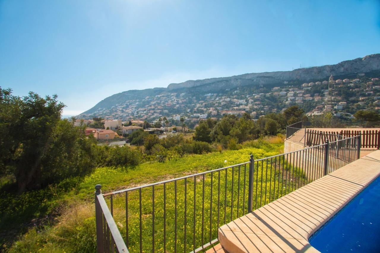 Villa Bou - Plusholidays Calpe Exteriér fotografie